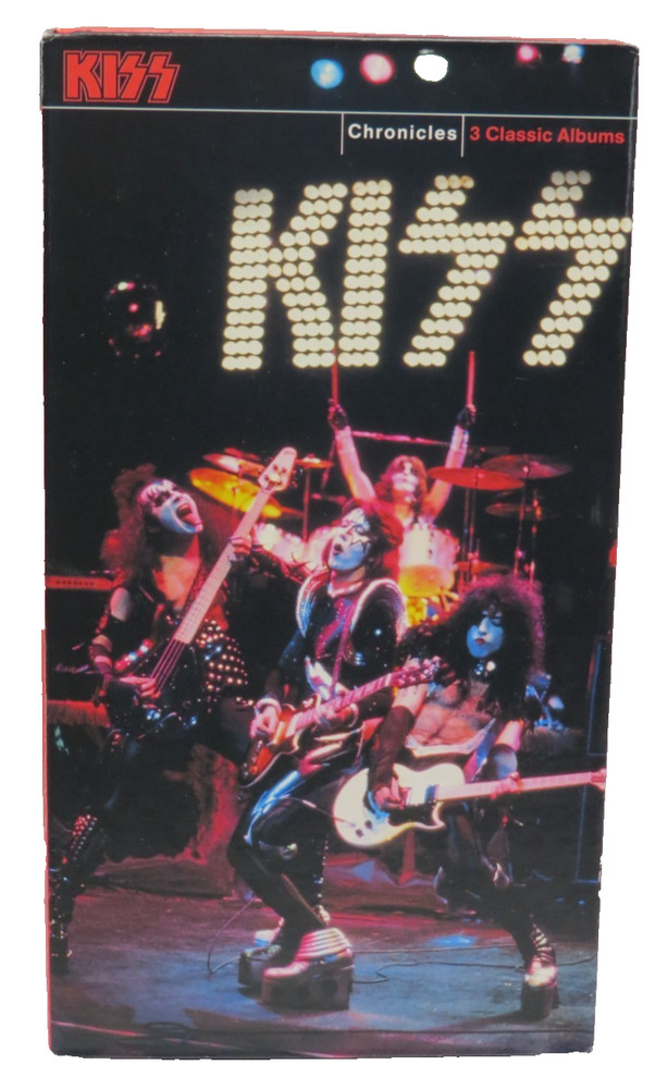 KISS CHRONICLES 3 CD SET OFFICIAL RARE RELEASE 2005