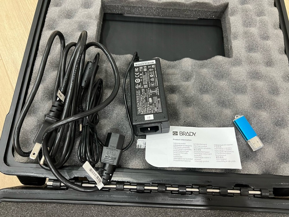 Brady BMP61 Portable Handheld Label Printer