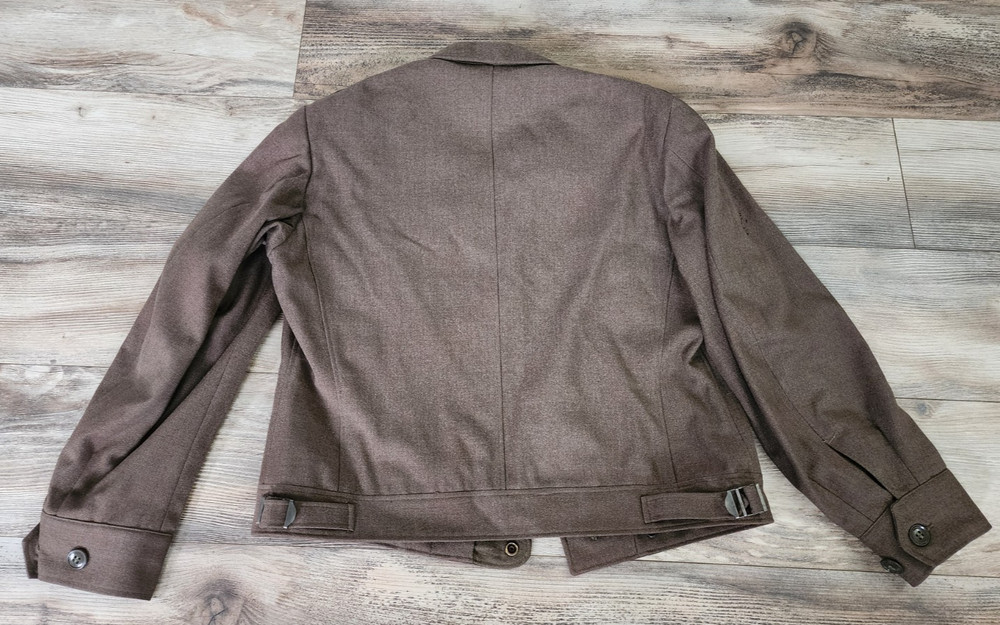 WWII US Army Ike Jacket | 5th Army and Private First Class (PFC) Chevron Patch