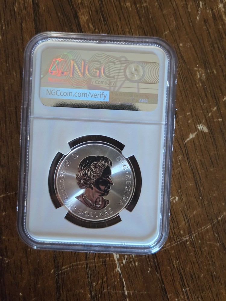 2018 canada 2 polar bear ms70