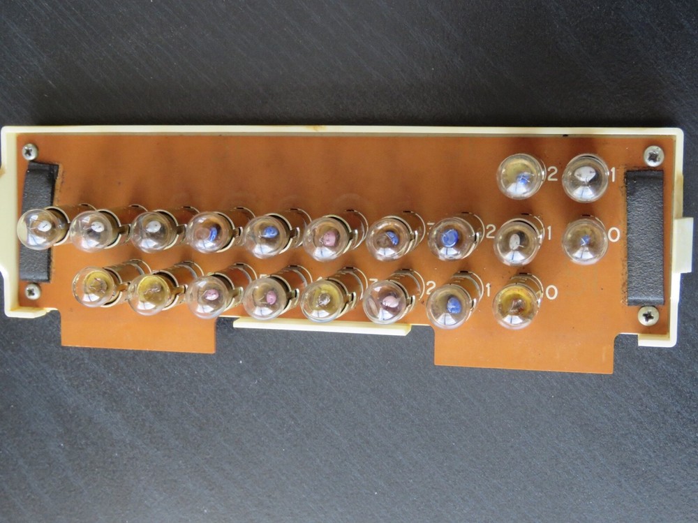 Rock-ola 456 Play Indicator Light Box