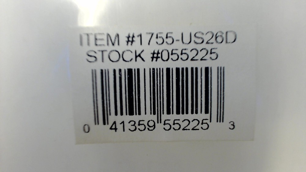 1755US26D Peephole Viewer