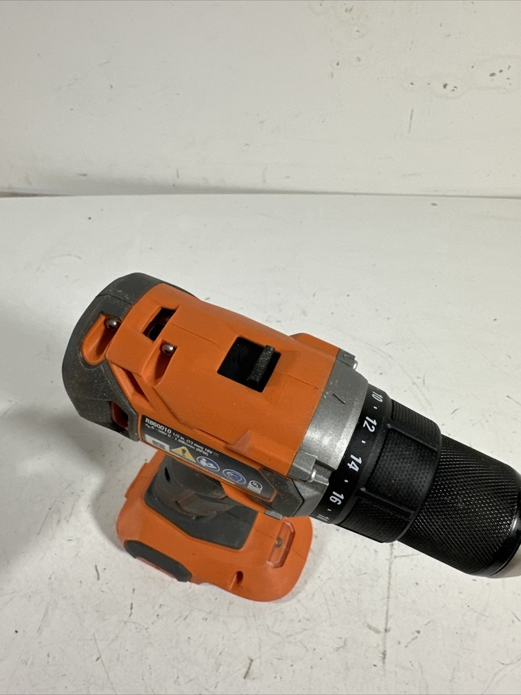 r860010 ridgid 1/2 In Drill Bare Tool Only Ba-16