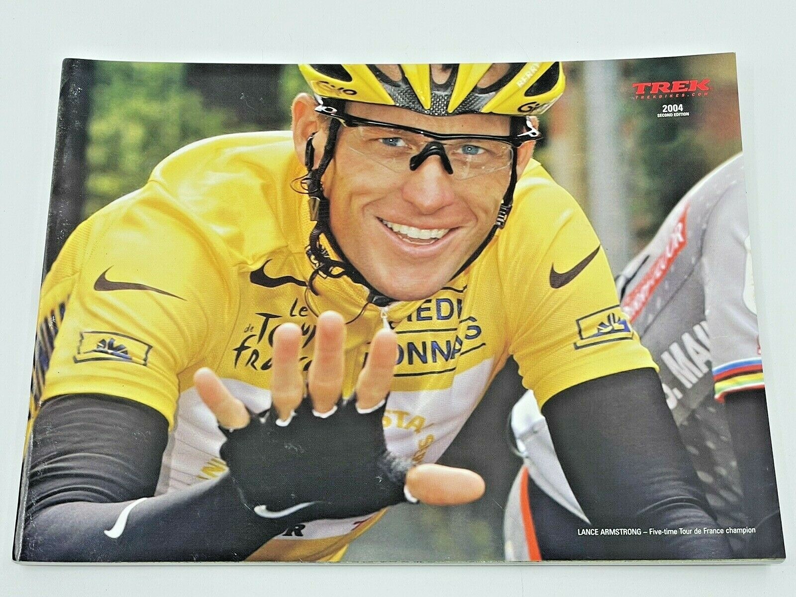 NEW 2004 TREK Bicycles Full-Line Catalog USPS LANCE ARMSTRONG! Road MTB BMX Etc