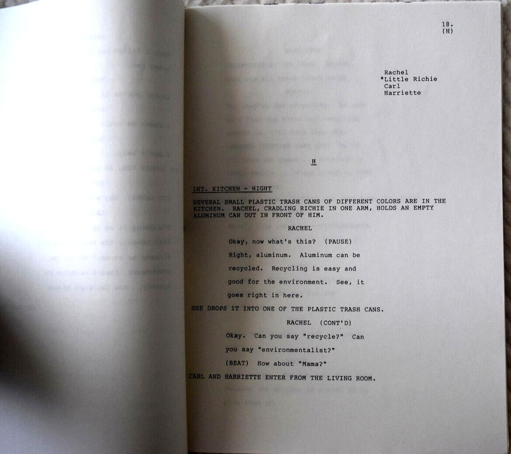 "Family Matters" Original Script