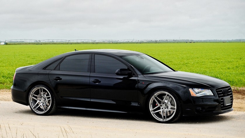 AUDI S8 LOWERING EVOLUTION LINKS KIT A8 D4 (PRECISION ADJUSTMENT) MODULE
