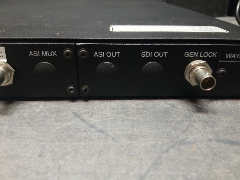 Digital Video Decoder, Microwave Radio Communications, DVC- 4000D