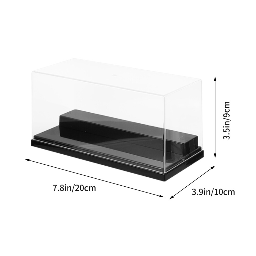 Collectible Display Case Acrylic Cube Box Figurine Display Box