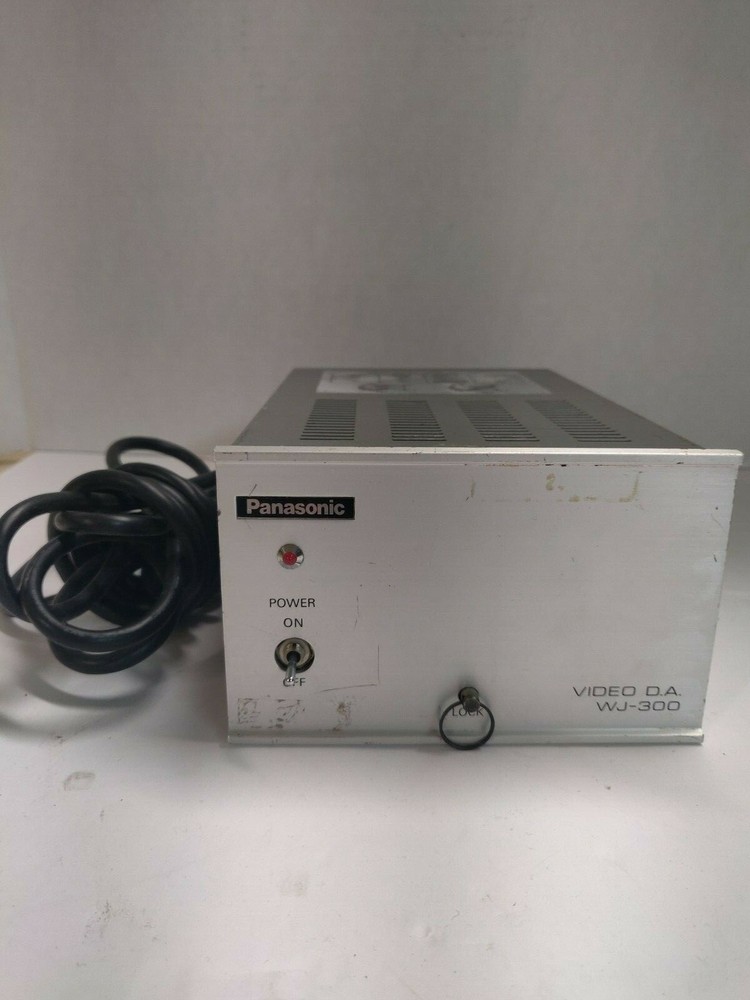 PANASONIC VIDEO DISTRIBUTION AMPLIFIER