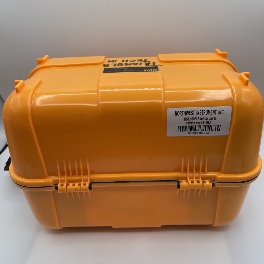 Northwest Instruments NWI Siteline Builders Level - NSL100B
