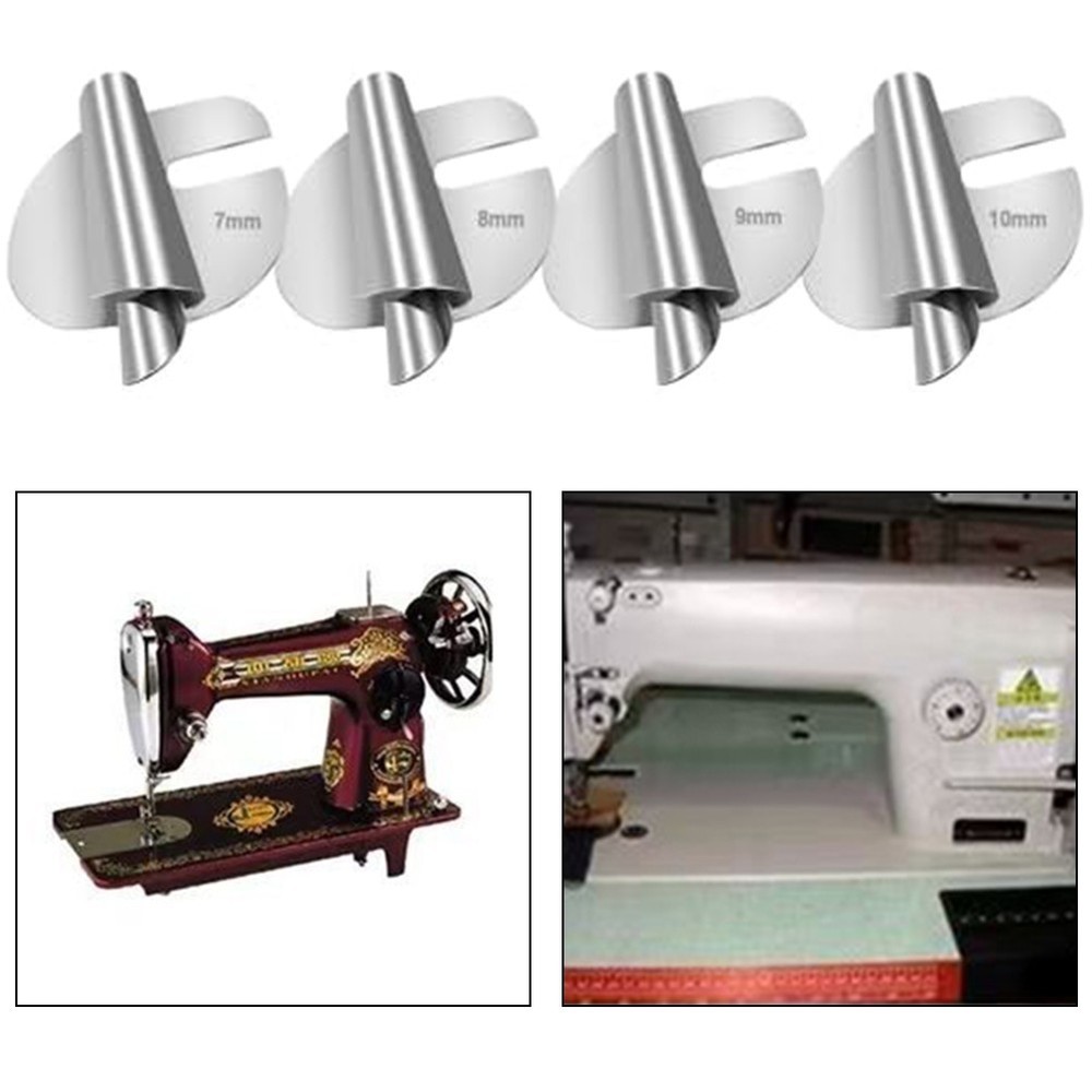 Adjustable Hemming Machine Easy Operation 4 Sizes (78910mm) Spiral Design