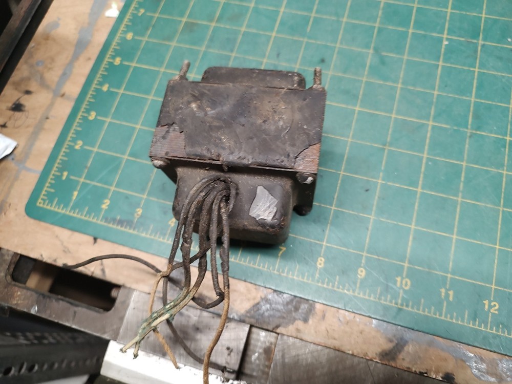 Unknown Old Radio Transformer