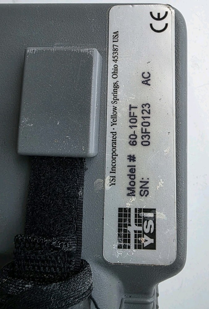YSI Model 60 pH Temperature Meter w/ Probe – Field-Tested, Functional.
