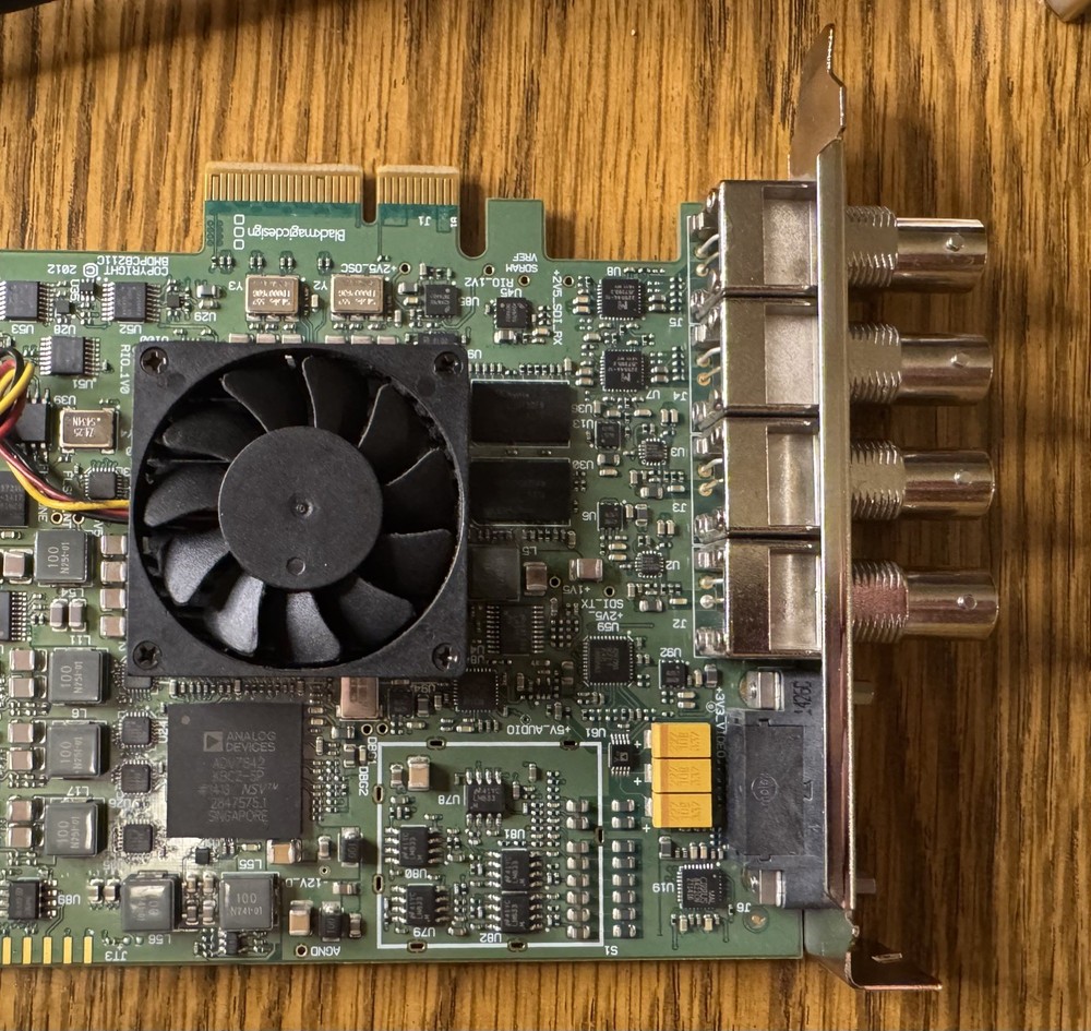 Blackmagic Design DeckLink 4K Extreme 6G with HDMI Bracket