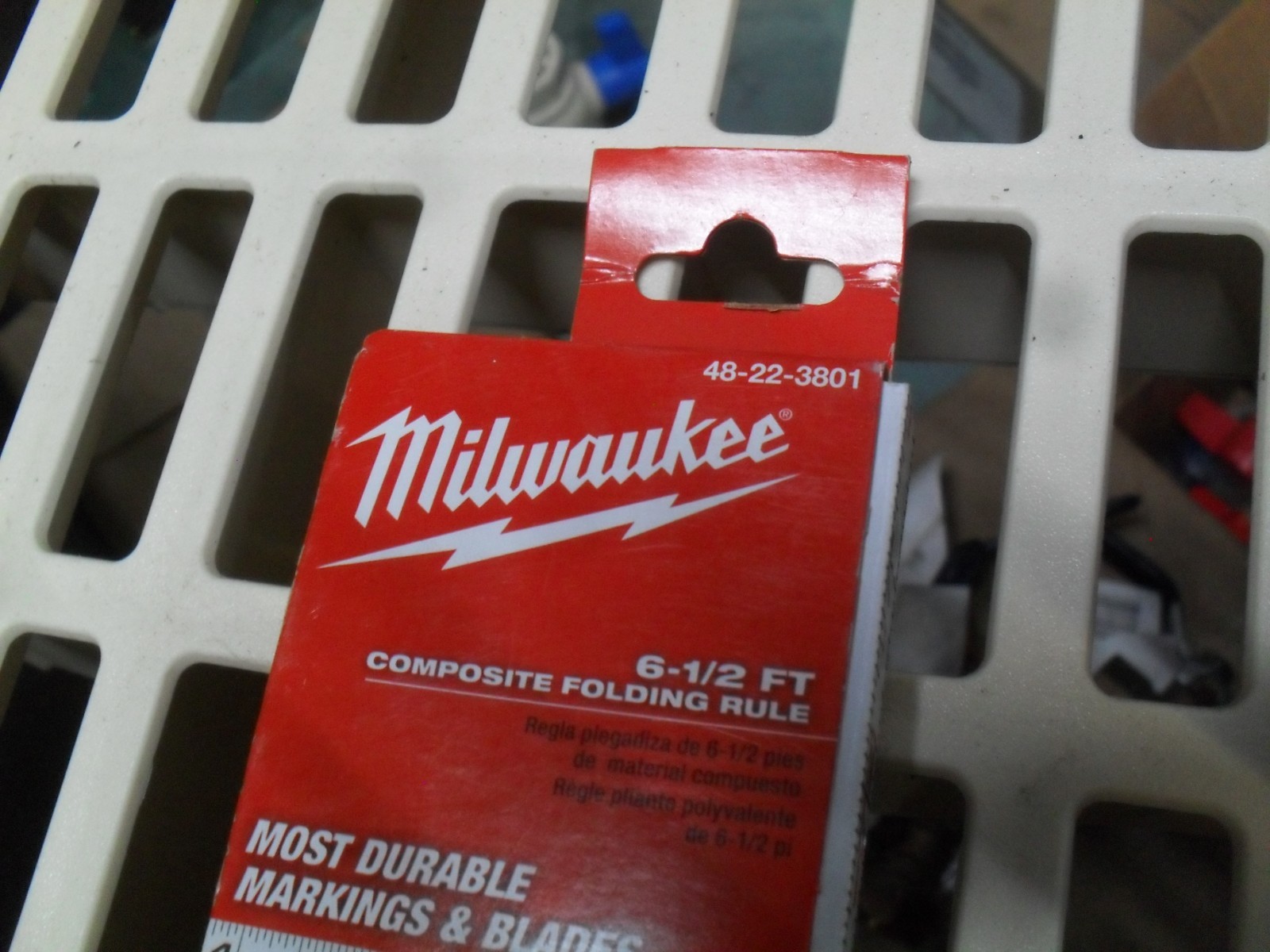 Milwaukee Tool 48-22-3801 Composite folding ruler