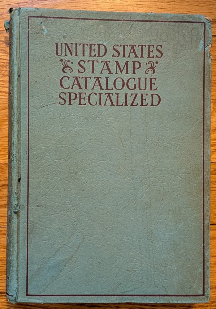 United States Stamp Catalogue Specialized HC 1948 Scott Publications