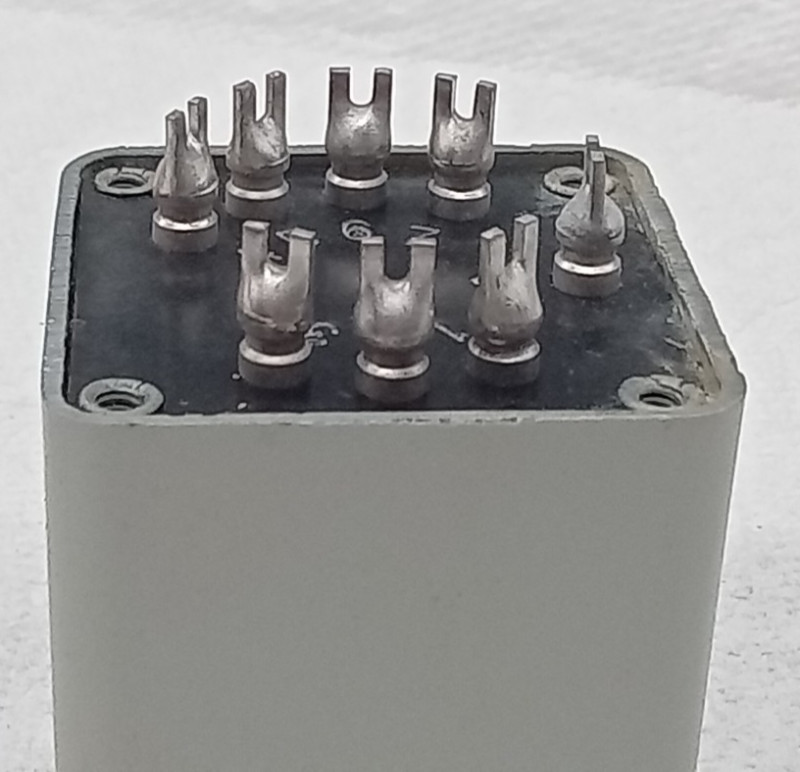 1 NOS UTC A-22 TRANSISTOR / LINE TRANSFORMERS 500 Ω C.T. - 500 / 125 SPLIT