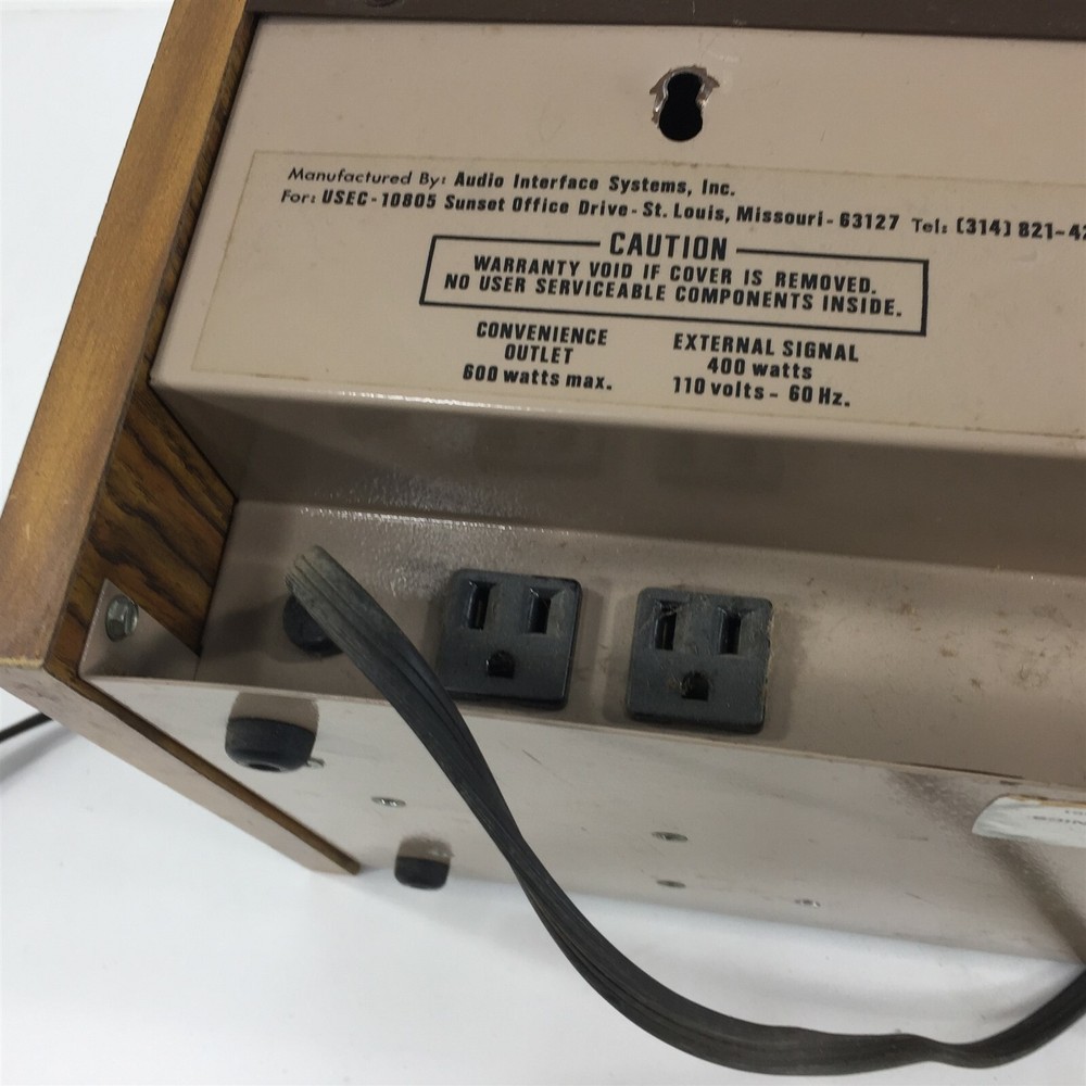 Audio Interface Systems Centurion USEC TSS-2000
