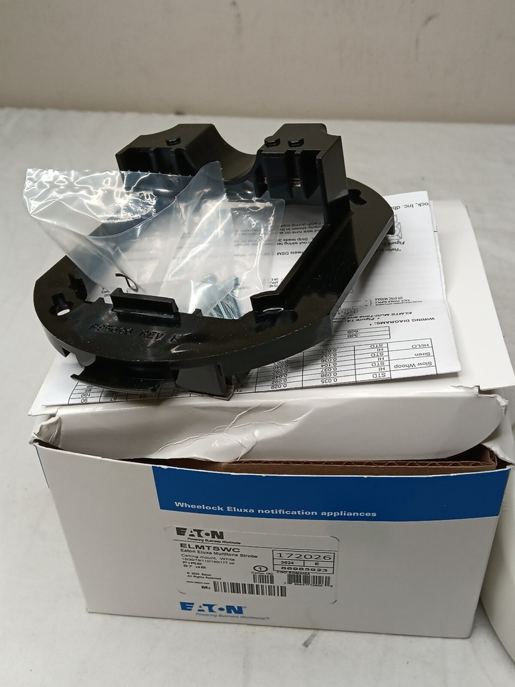 Eaton ELMTSWC Eluxa Multitone Strobe