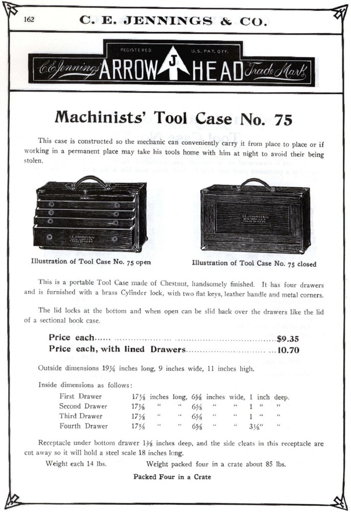 CE Jennings Tools / Custom Decal Pair