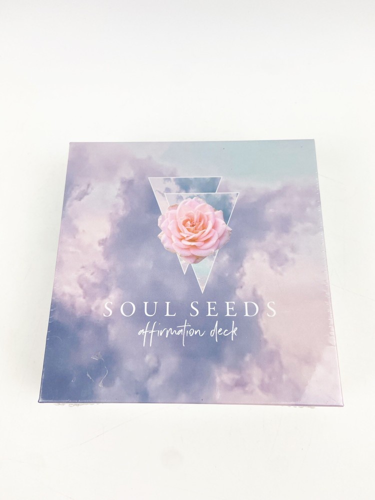 Soul Seeds Affirmation Deck Cards Sealed