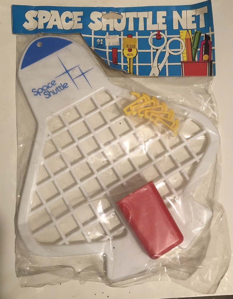 Vintage Space Shuttle Net Toy ODS1