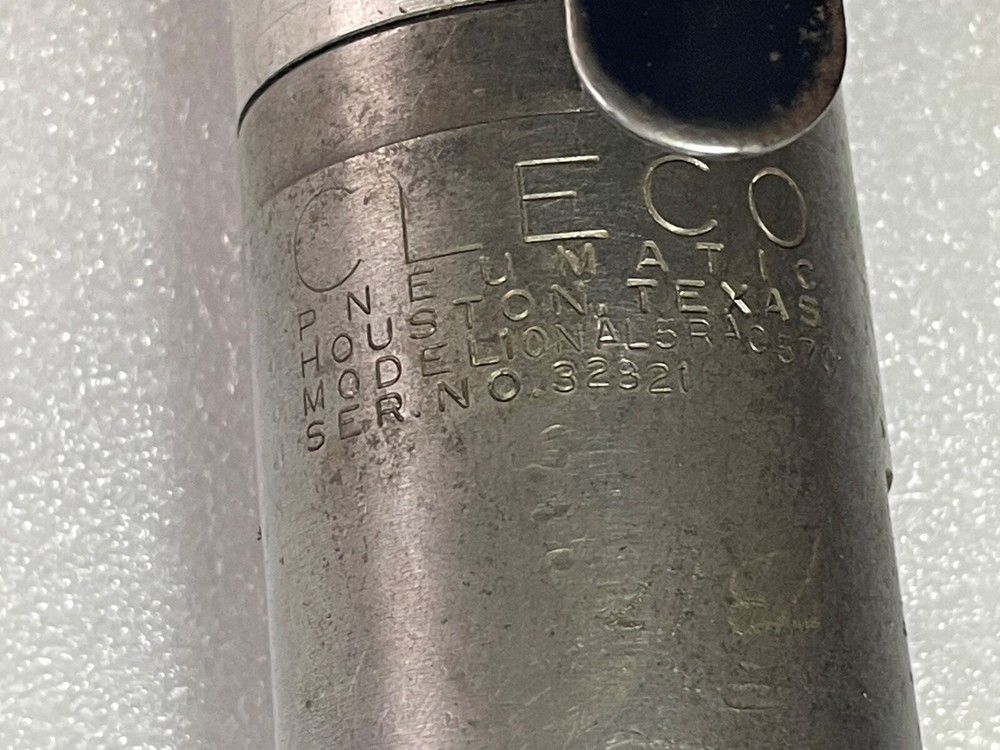 Aircraft Tools Cleco w/ Angle drill attachment - Pneumatic