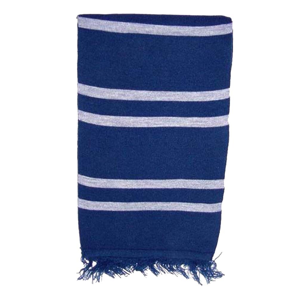 Harry Potter Ravenclaw Knit Scarf Blue Grey Indianapolis Michigan - POA