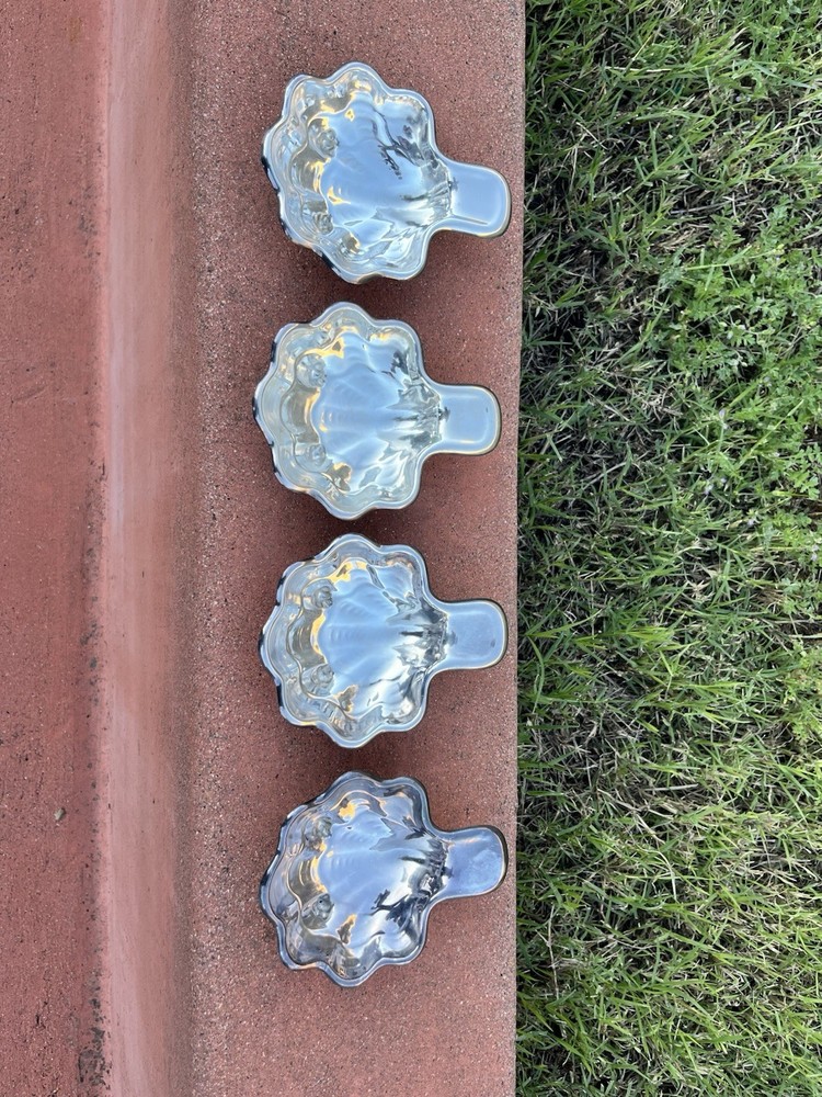 Gorham Silverplate Shell Dish X 4