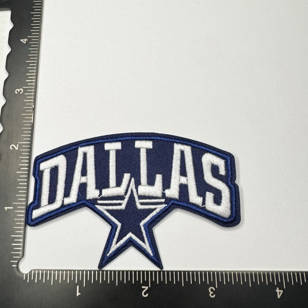 Dallas Cowboys iron on patch