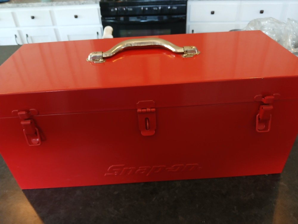 Vintage Snap On tool box , New Condition