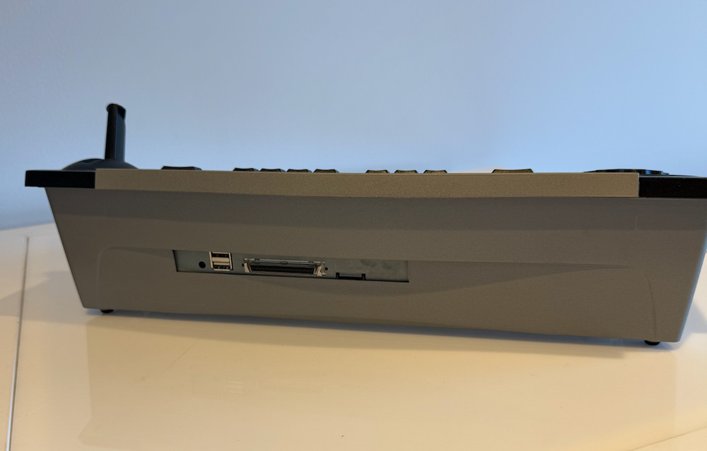 Quantel Editing Control Panel w/ Jog Wheel & Joystick | Broadcast Console | NOS