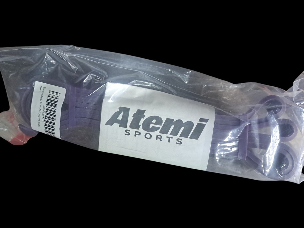 Purple Exercises Band