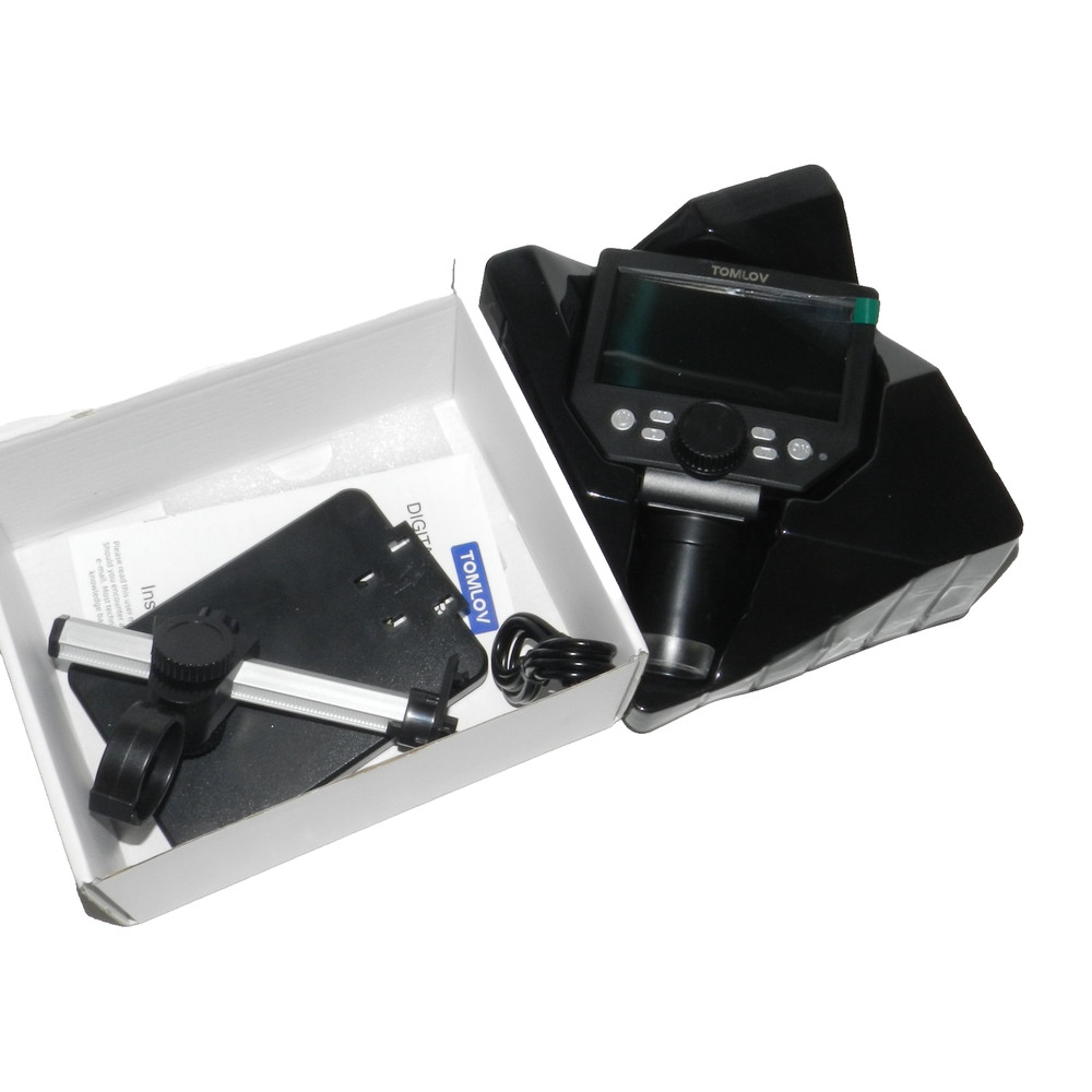TomLov LCD Digital Microscope Model DM4 Lite