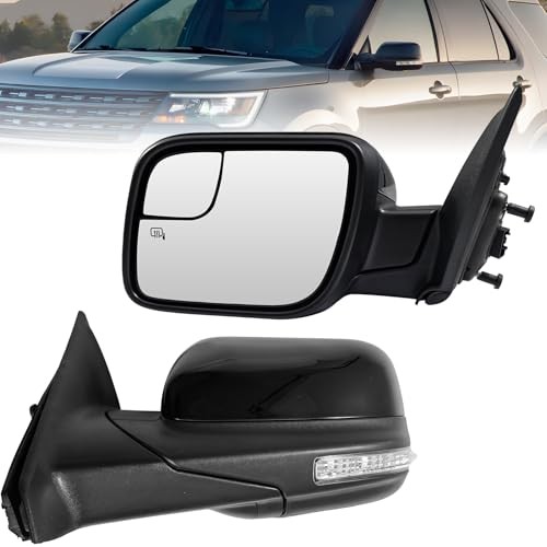 Driver Side Mirror Compatible with with Left Driver Side 7Pins 2016-2019