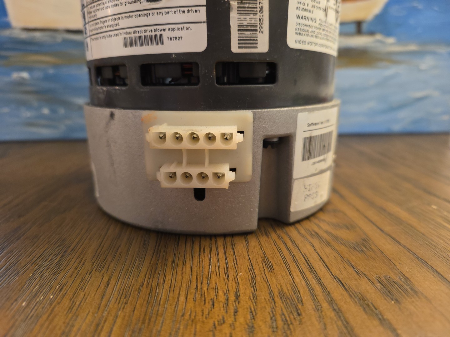 US Motors Furnace Blower Motor 1/2 HP Motor Model M055PWCVT-0344