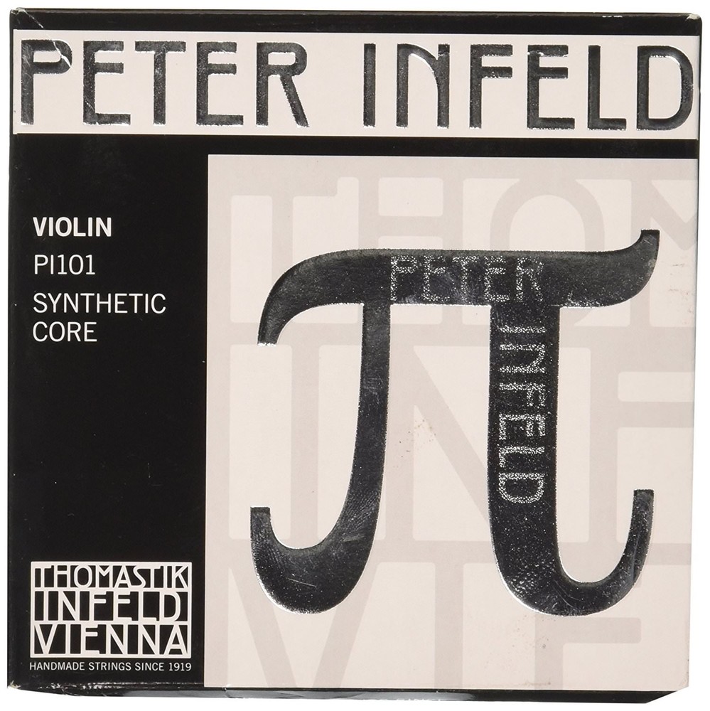 Thomastik Peter Infeld 4/4 Violin Strings Set with Tin E - PI101