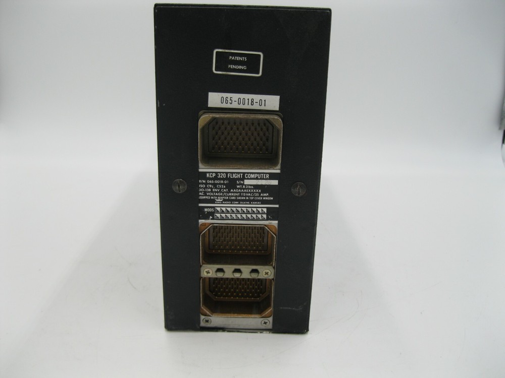 Bendix King KCP-320 Flight Computer 065-0018-01