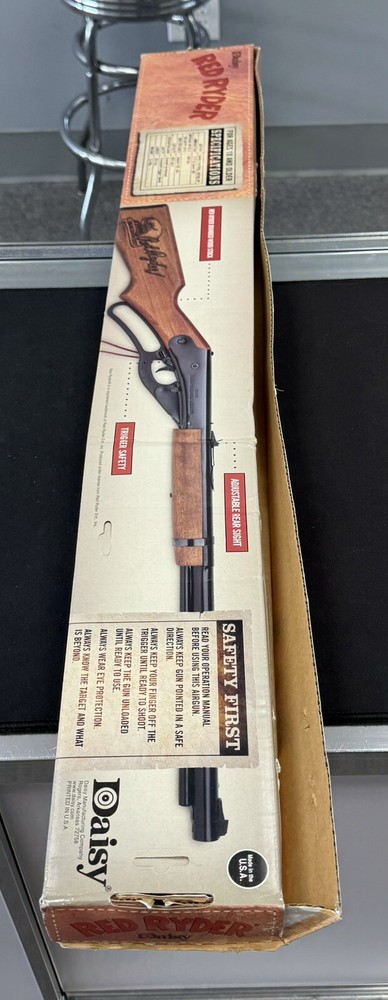 Daisy Red Rider Millenium Edition 2000 BB Gun Unused With Inserts W Box