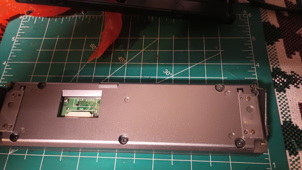 VTG Eclipse CD5425 Faceplate