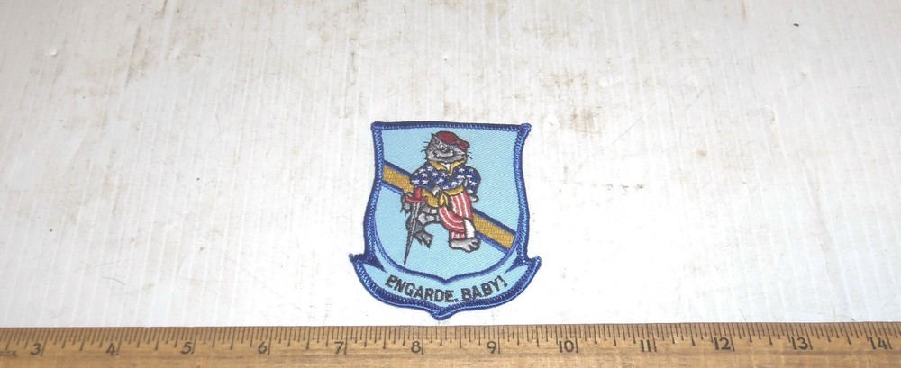 US Navy - Tomcat Engarde Baby! Embroidered Patch