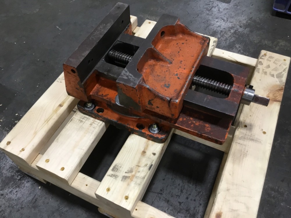 Unknown 10” Machine Vise Rotating Swivel #8105DK