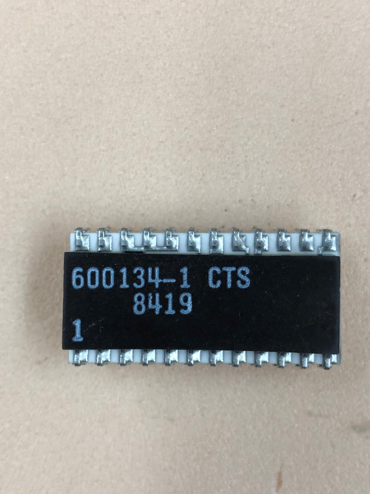 CTS Integrated Circuit 600134-1 1ea
