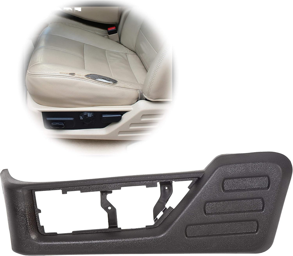 Front Driver Seat Panel Trim Charcoal Black Interior Replacement Cover Panel