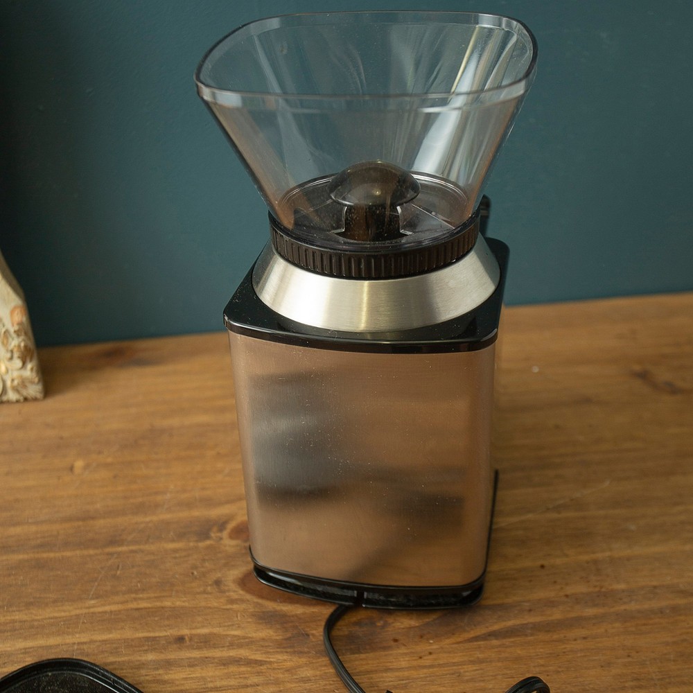 Cuisinart Burr Coffee Grinder Model DBM-8 Tested