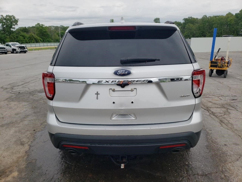 2016 2017 2018 2019 FORD EXPLORER Air Shutter