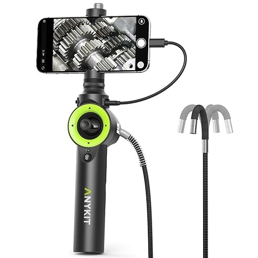 Anykit 360° 4 Ways Articulating Borescope