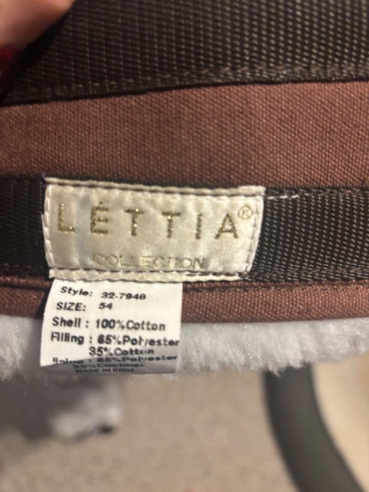 lettia girth size 54