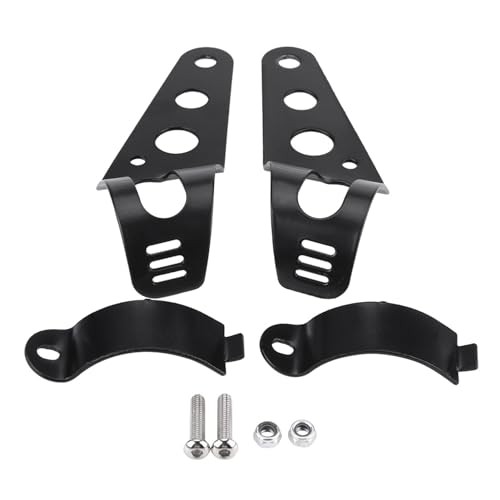 Motor Headlight Mount Brackets Fork Ear, 33-45mm Fork Headlight Mounting