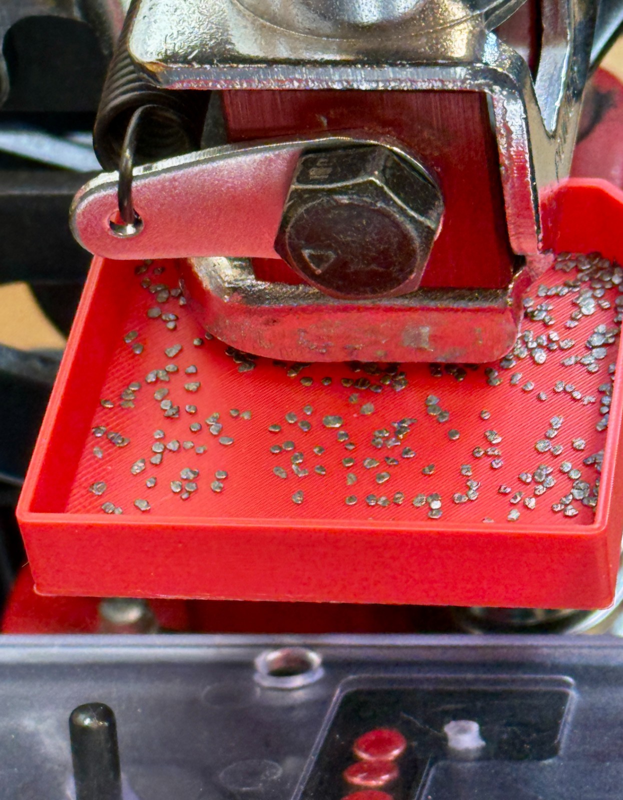 MEC Progressive Reloader Powder Tray for 12ga, 20ga, 28ga, .410